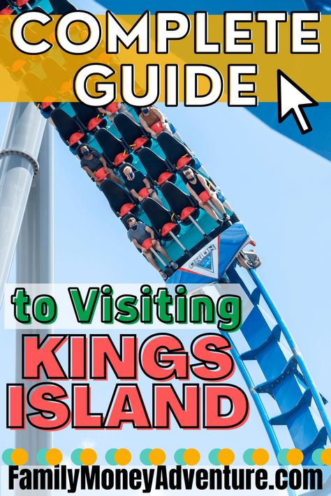 Visiting Kings Island in 2022: A Complete Guide Kings Island Tips, Kings Island Outfit, Kings Island Ohio, Kings Island Amusement Park, Mason Ohio, Flying With A Toddler, Best Family Vacation Destinations, Busch Gardens Williamsburg, Usa Places To Visit