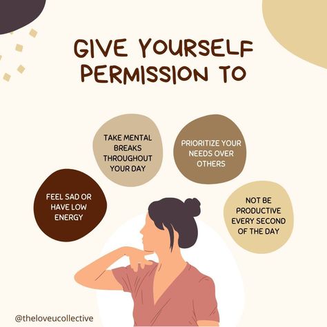 Permission To Rest, A Gentle Reminder, Doing Nothing, Nothing At All, Be Okay, All Or Nothing, It's Okay, Fast Paced, Note To Self