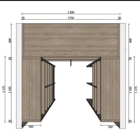 Room Design Indian, Walk In Closet Dimensions, Closet Design Plans, Closet Dimensions, Dressing Room Design Luxury, Indian Closet, Walking Closet, Closet Design Layout, Luxury Closets Design