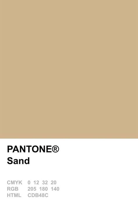 Khaki Pantone, Sand Pantone, Pantone Aesthetic, Summer Color Trends, Pantone Colours, Pantone 2016, Pantone Swatches, Pantone Palette, Pantone Colour Palettes