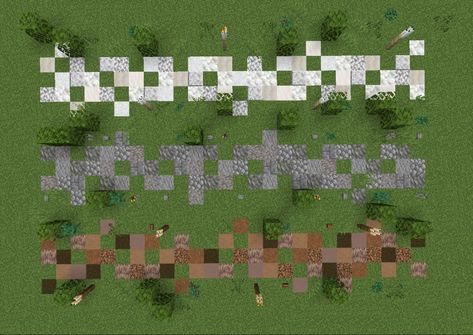 Minecraft Path Ideas, Minecraft Path, Minecraft Decoration, Minecraft Structures, Minecraft Blocks, Minecraft Farm, Minecraft Cottage, Path Ideas, Cool Minecraft Creations