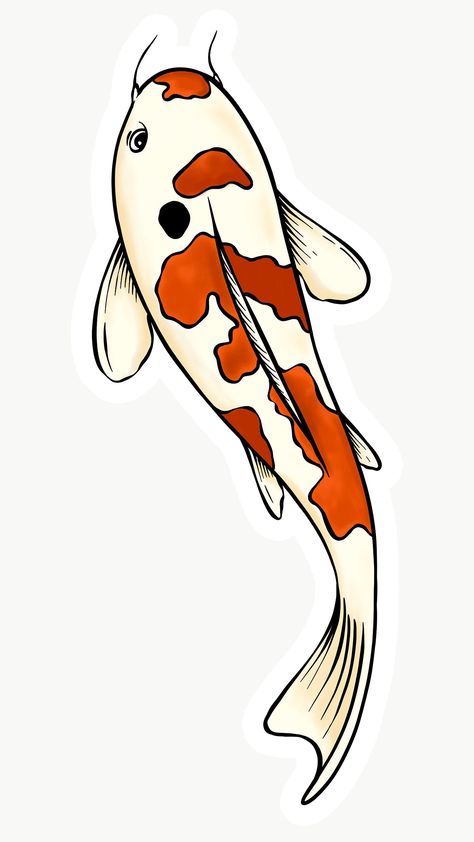 Koi Fish Template Printable, Coy Fish Embroidery, Koi Fish Embroidery Pattern, Koi Fish Template, Koi Fish Outline, Holding Hands Drawing, Fish Outline, Drawing Wood, Fish Sketch