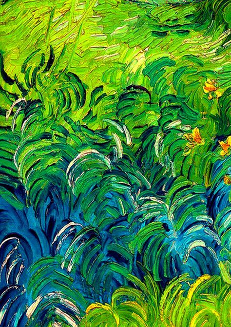 Green Wheat Fields, Auvers / Vincent Van Gogh Artist Van Gogh, Vincent Willem Van Gogh, Green Wheat, Futurisme Retro, Istoria Artei, Vincent Van Gogh Art, Vincent Van Gogh Paintings, Arte Van Gogh, Wheat Fields