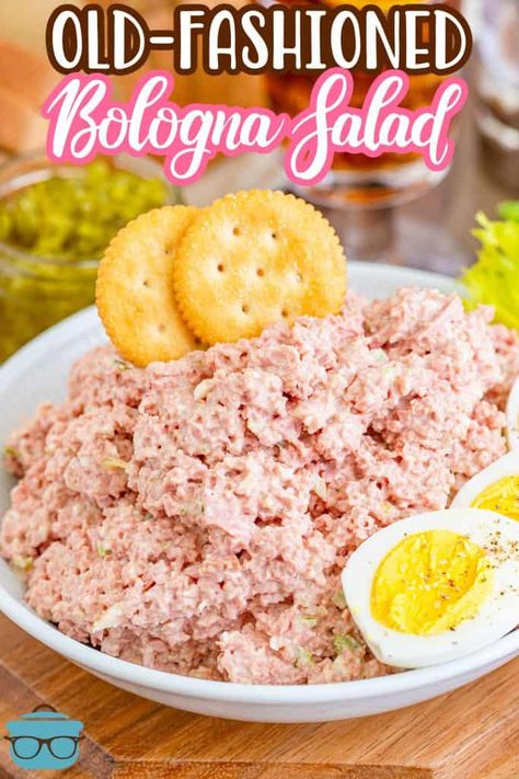 Bologna Salad, Sandwich Spread Recipes, Bologna Recipes, Ham Salad Recipes, Bologna Sandwich, Best Sandwich Recipes, Meat Salad, Ham Salad, Sandwich Fillings