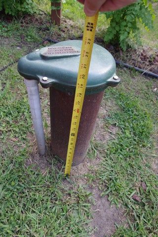 Ways To Cover Well In Yard, Decorative Well Covers, Landscape Around Well Pump, Disguise Well Head, How To Cover Well Pump, Cover A Well In Yard, Landscape Around Well Cap, How To Hide Water Softener Outside, Well Head Cover Ideas Outdoor