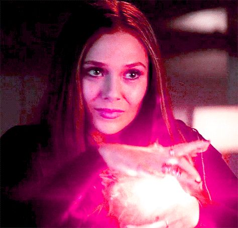 Pink Powers, Wanda Powers, Gambit X Men, Witch Powers, Superhero Suits, Witch Pictures, Under Your Spell, Scarlet Witch Marvel, Scarlett Witch