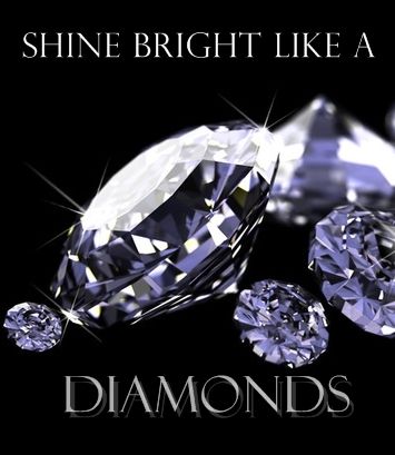 Diamonds- Rihanna Rihanna Diamonds, Album Wall, Shine Bright Like A Diamond, Shine Bright, Rihanna, Ariana Grande, Singers, Album Covers, Diamonds