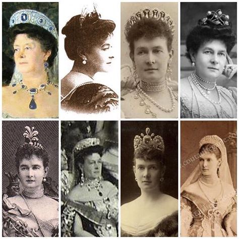 One of the most famous and most beautiful royal tiaras in the world, The Grand Duchess Vladimir Tiara, is much more strongly associated… Vladimir Tiara, Grand Duchess Vladimir, Maria Pavlovna, Royal Crown Jewels, Winter Palace, Royal Tiaras, Costume Ball, Romanov Family, Kingdom Of Great Britain