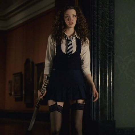 30th Outfit, Ig Fits, Gloomy Aesthetic, Talulah Riley, St Trinians, Recreate Outfits, School Costume, Pretty Celebs, Classic Halloween Costumes