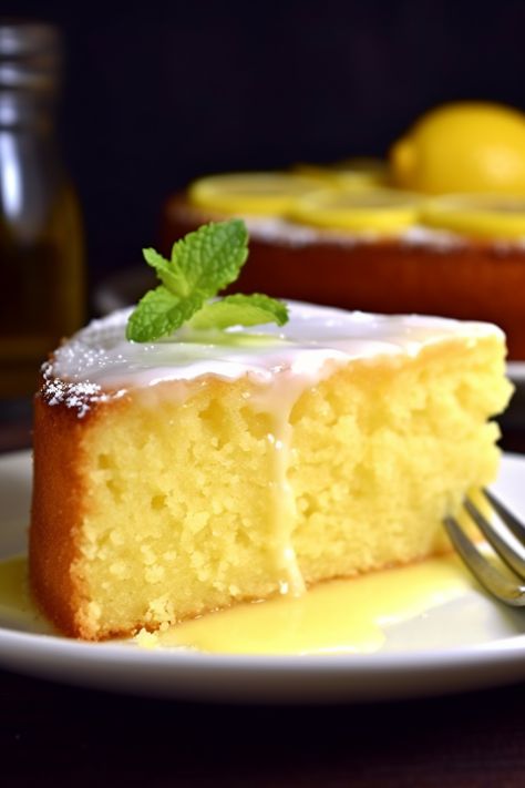 Ricotta Cake Recipes, Cookies Italian, Ricotta Cookies, Ricotta Cake, Leftover Cake, A Piece Of Cake, Indulgent Desserts, Piece Of Cake, Italian Desserts