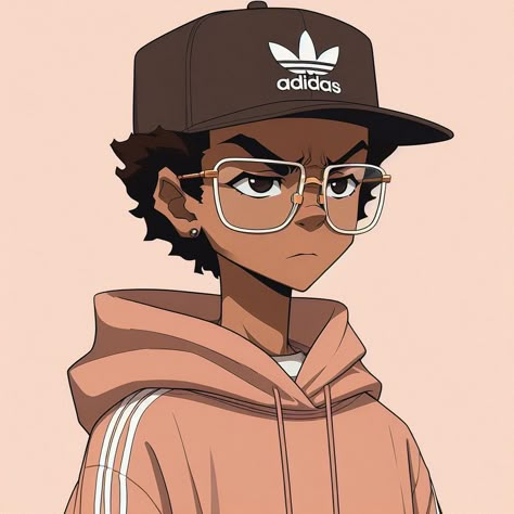 The Boondocks, Black Boy, Adidas, Black