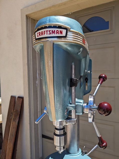 Craftsman Tool Collectors Vintage Craftsman Tools, Tool Restoration, Craftsman Tools, Vintage Craftsman, Antique Woodworking Tools, Woodworking Machinery, Antique Tools, Car Interiors, Old Tools