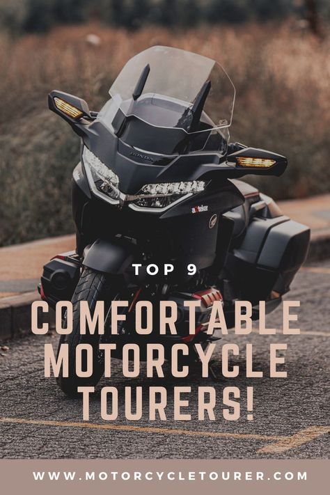 Motorcycles Harley Davidson, Goldwing Motorcycles, Adventure Bike Motorcycles, Three Wheel Bicycle, Touring Motorcycles, Motorcycle Safety, Comfort Bike, Motorcycle Manufacturers, Honda (motorcycle)