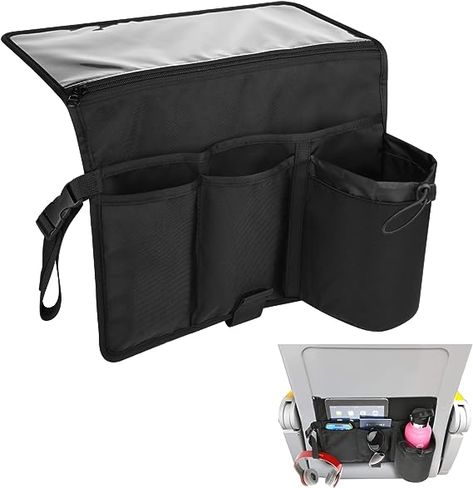 Amazon.com: Cosmos Airplane Seatback Organizer Flight Travel Essentials Seat Back Storage Bag Airline Seat Hanging Pockets for Tablet, Magazines, Phone and Water Bottle | Keep Personal Items Clean & Organized : Automotive Airplane Organizer, Airplane Bag, In Flight Organizer, Airplane Seat Hacks, Airplane Seat Back Organizer Diy, Airplane Seat Back Organizer, Practical Travel Accessories With Anti-theft Pocket, Functional Travel Bag With Anti-theft Pocket For On-the-go, Airplane Seats