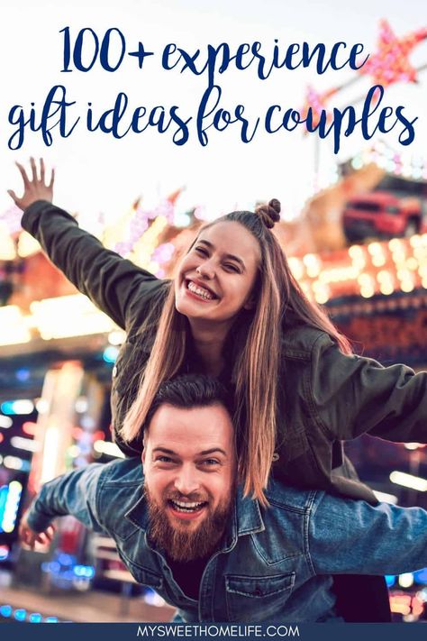 Anniversary Ideas For Couples, 5 Senses Gift For Boyfriend, Experience Gift Ideas, Selamat Hari Valentine, Gift Ideas For Couples, Date Night Gifts, Anniversaire Diy, Backyard Movie Nights, Couple Activities