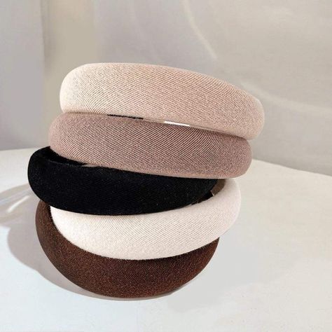 Hair Assesories Aesthetic, Bando Aesthetic, Headbands Aesthetic, Headband Aesthetic, Space Hair, Turban For Women, Hair Tie Accessories, Headband Turban, Simply Fashion