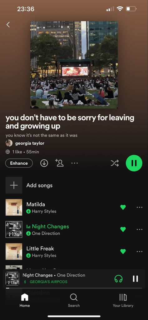 #spotify #playlist #songs #aesthetic #spotifywrapped #playlistname #playlistnameideas #spotify Harry Styles Playlist Name, Spotify Playlist Songs, Playlist Name, Spotify Playlist Names, Travel Playlist, Songs Aesthetic, Playlist Songs, Playlist Names, Playlist Ideas