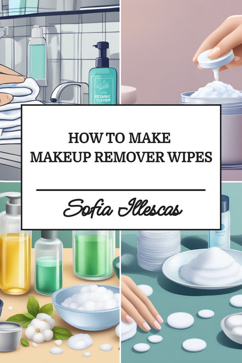 Makeup remover wipes