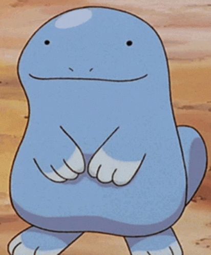 Quagsire Blink GIF - Quagsire Blink Blinking - Discover & Share GIFs Animated Gif, Gif, Blue