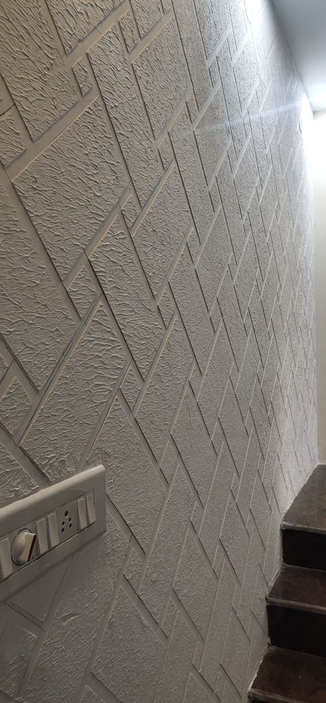 Wall Texture Design Bedrooms, Wall Cladding Texture, Wall Colour Texture, Textured Wall Paint Designs, Wall Texture Patterns, Interior Wall Texture, Cladding Texture, Brick Wall Texture, Painting Textured Walls