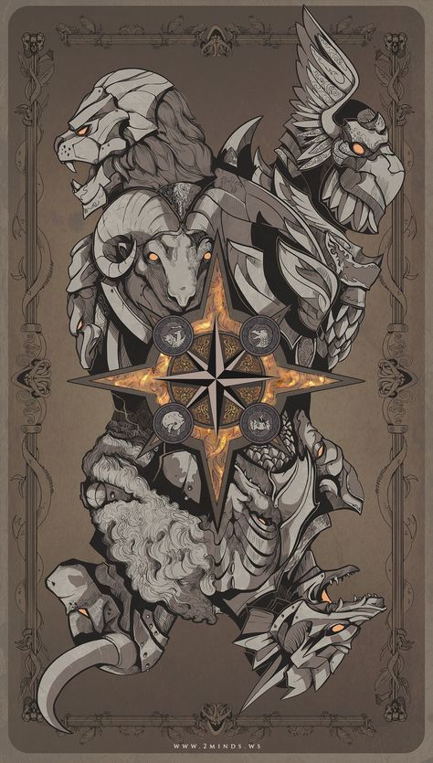 ArtStation - Guardians of the Void, 2Minds Studio Path Of Exile Tattoo, Path Of Exile Wallpaper, Exile Tattoo, Left Arm Tattoo, Left Arm Tattoos, Terror Art, Path Of Exile, Cold Cases, Eldritch Horror