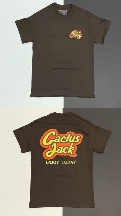 Cactus Jack Tshirt, Travis Scott Tshirt, Summer Stuff, Cactus Jack, Mens Casual Dress Outfits, Mens Casual Dress, Enjoy Today, City Design, Layout Inspiration