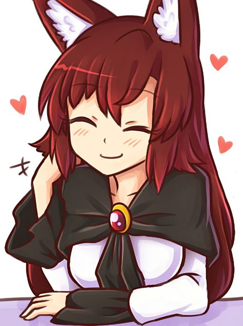 #Imaizumi_Kagerou Kagerou Imaizumi, Character Ideas Female, Character Faceclaims, Freedom Art, Dnd Funny, Gamer Pics, Fox Girl, Cute Animal Drawings Kawaii, Wolf Girl