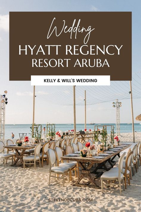 Destination Wedding at the Hyatt Regency Resort Aruba Destination Wedding Aruba, Aruba Weddings, Aruba Resorts, I Knew It, Hyatt Regency, Aruba, Special Moments, Big Day, A Wedding