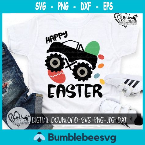 Boy Easter Shirt, Toddler Boy Easter, Kids Shirts Design, Easter Shirts For Boys, Happy Easter Svg, Weekend Ideas, Easter Weekend, Boys Easter, Easter Shirt