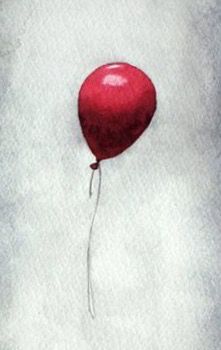 Red balloon tattoo idea It Balloon Tattoo, Red Balloon Tattoo, Ballon Painting, Balloon Tattoo, Scary Drawings, Dark Paintings, Xmas 2024, Small Hand Tattoos, Red Balloon