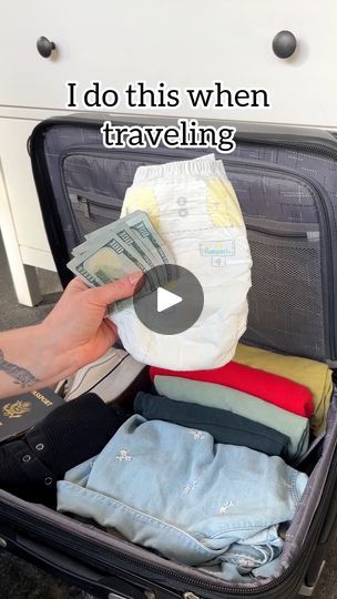 8.5M views · 13K reactions | Travel Hacks We Swear By! ✈️ | Travel Hacks We Swear By! ✈️

These are our favorite packing tricks, hotel hacks, and traveling tips we've come across this year! This original video was... | By Randy & Mandy and FriendsFacebook Travel Packing Hacks Videos, Packing Tricks, Travel Packing Hacks, Traveling Hacks, Hotel Hacks, Travel Hack, Neat Tricks, Traveling Tips, Kebab Recipes