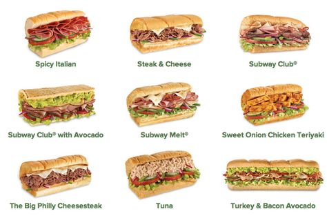 Subway workers were unsure if ours is the only county to opt out of the $5 footlong deal. Description from furfreeday.net. I searched for this on bing.com/images Low Cal Subway, Subway Sandwiches Ideas, Subway Chicken Sandwich, Subway Sandwich Ideas Copycat Recipes, Subway Menu Sandwiches, Healthy Subway Orders, Subway Sandwich Order Ideas, Subway Order Ideas, Best Subway Sandwich Ideas