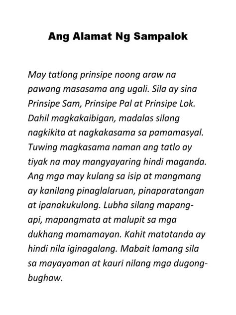 Scribd is the world's largest social reading and publishing site. Anekdota Story Filipino, Pabulastory Tagalog, Filipino Reading Comprehension Worksheets For Grade 4, Kuwentong Tagalog, Pabula Stories, Alamat Tagalog, Maikling Kwento Sa Filipino, Filipino Reading Comprehension, Short Prayer For Students