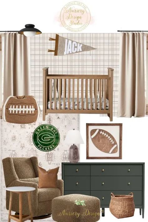 Be inspired as we unveil our swoon-worthy collection of football-themed nursery ideas, just perfect for your little MVP - after all, it's all about nurturing a lifelong love for the game in the most fashionable way possible!