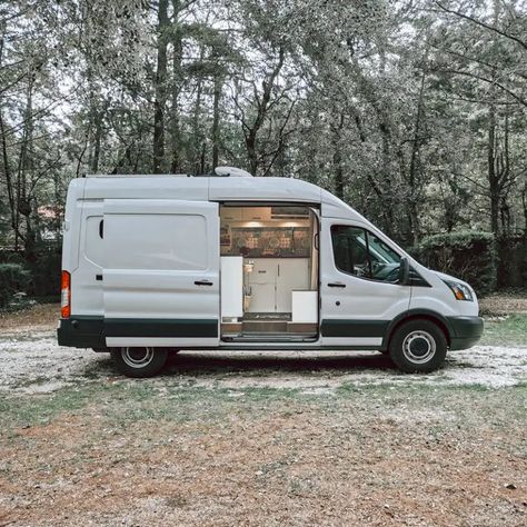 Transit Camper Conversion, Ford Transit Camper Conversion, Ford Transit Campervan, Diy Van Conversions, Ford Transit Camper, Diy Campervan, Transit Camper, Commercial Van, Build A Camper Van