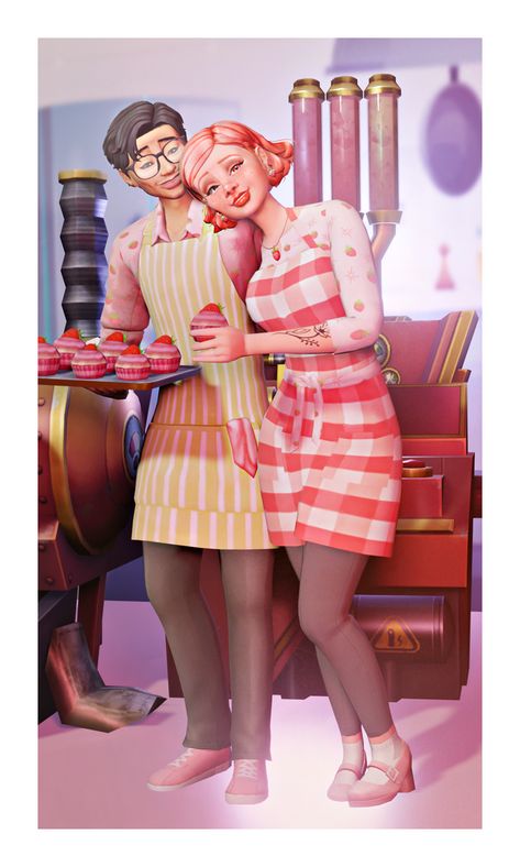 Sims 4 Cc Maxis Match Maid Outfit, Ts4 Apron Cc, Sims 4 Cc Bakery Clothes, Sims 4 Baker Clothes Cc, Sims 4 Cc Chef Outfit, Sims 4 Apron Dress, Sims 4 Apron Accessory, Sims 4 Cc Apron Accessory, Sims 4 Cc Strawberry Clothes