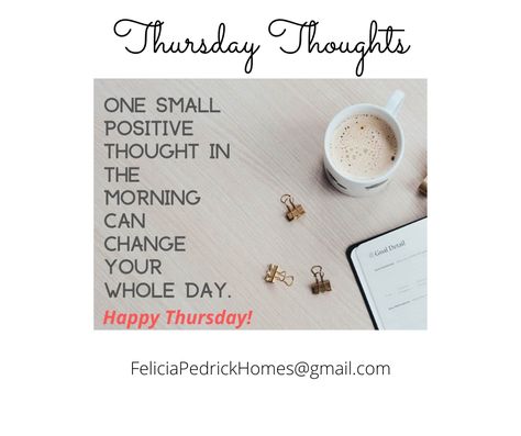 Thursday Real Estate Post, Thursday Real Estate, Real Estate Post, Happy Thursday Everyone, Happy Thursday, Throwback Thursday, Positive Thoughts, Real Estate, Quick Saves