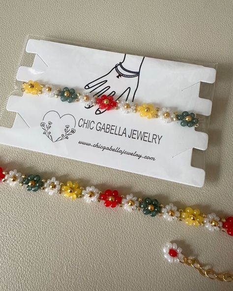 NEW! NEW! NEW! 🌟 🤎 Take advantage of our offers on our online jewelry store 💫www.chicgabellajewelry.com💫 • • Follow👉@chic_gabella_jewelry • • • #handmadejewelry #beadsjewelry #diy #smallbusiness #shopsmall #supportsmallbusiness #jewellerydesign #jewellerymaking #jewelleryoftheday Steel Extension, Womens Silver Jewelry, Lovers Bracelet, Golden Beads, Beads Ideas, Silver Necklaces Women, Flower Handmade, Gold Jewelry Sets, Handmade Pet