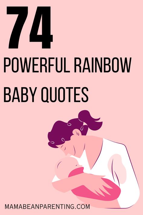 Whether you’re trying to conceive again, expecting a baby, or already raising your child, the journey is always difficult, but all the more so if you have suffered a loss in the past. Handling your emotions and staying positive-minded will take a lot of effort. You have to make a baby announcement. That’s where rainbow baby quotes come in, to inspire joy and hope. Last Baby Quotes, Miracle Baby Quote, Answered Prayer Quotes, Rainbow Baby Quotes, Birth Quotes, Baby Captions, Rainbow Baby Announcement, Newborn Mom, Expecting A Baby