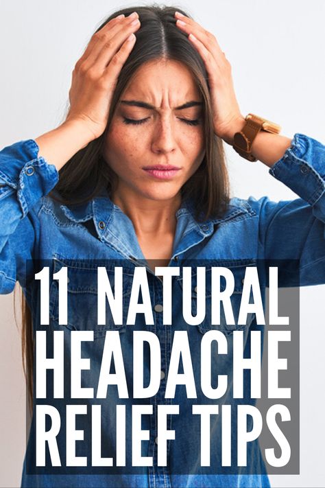 Natural Remedies that Work: 11 Headache Relief Tips We Swear By Tension Headache Causes, Natural Headache Relief, Natural Headache, Natural Headache Remedies, Chronic Migraines, Health And Fitness Magazine, Tension Headache, Headache Relief, Best Exercises