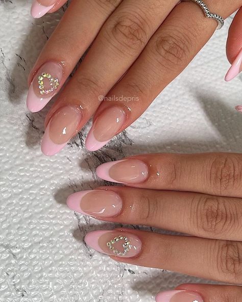 15  Baby Pink Nail Designs To Try Baby Pink Nail Designs, Opi Pink Gel, Pink Nails Opi, 90s Nails, Opi Pink, Long Almond Nails, Opi Gel Nails, Pink Nail Colors, Baby Pink Nails