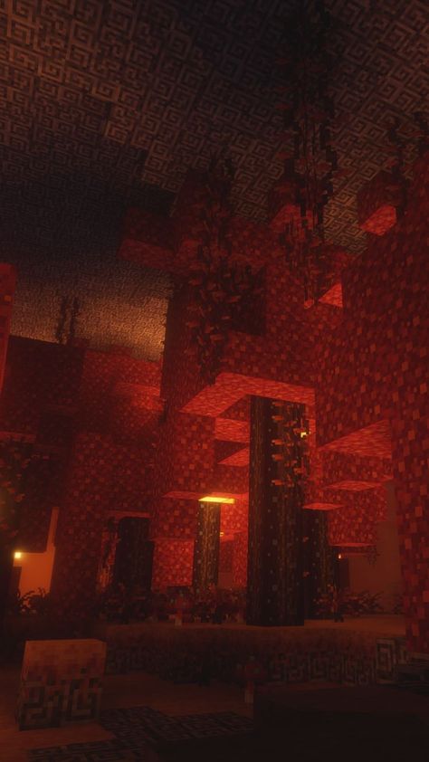 Kingdom Season 2, Minecraft V, Minecraft Shaders, Minecraft Wallpaper, Pretty Journals, Minecraft Art, Red Wallpaper, Red Aesthetic, Aesthetic Wallpapers