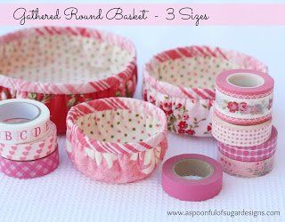 Easy Quilting, A Spoonful Of Sugar, Scrap Busters, Fabric Bowls, Sewing Tutorials Free, Fabric Boxes, Round Basket, Sewing Baskets, Small Sewing Projects