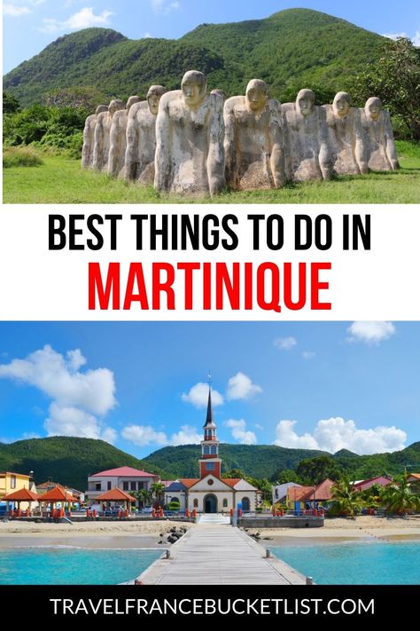 Here's the list of best things to do in Martinique, France | What to do in Martinique | What to see in Martinique | Things to see in Martinique | What to visit in Martinique | Martinique Travel | Martinique Guide | Martinique bucket list | Martinique French Antilles Travel | Martinique French Caribbean Travel France Bucket List, Martinique Island, French Caribbean, Carribean Cruise, Island Pictures, Cruise Excursions, Visit Mexico, Family Travel Destinations, Caribbean Travel