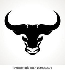 Similar Images, Stock Photos & Vectors of Cool and wild bull head - 1560757574 | Shutterstock Bull Face Logo, Bull Head Outline, Bull Sticker, Bull Face Tattoo, Bulls Tattoo, Carabao Tattoo, Bull Head Logo, Bull Face, Bull Head Drawing