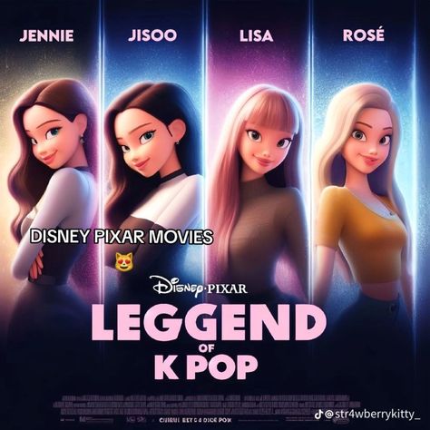 #blackpink #jennie #jisoo #rose #lisa Blackpink Diy, Good Animated Movies, Girl Drama, Most Paused Movie Scenes, Posca Marker, Disney Pixar Movies, Blink Book, Black Pink Background, 17 Kpop