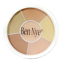 Ben Nye Total Conceal-All and Cover-All Wheel Diy Concealer, Green Concealer, Ben Nye Makeup, Color Wheels, Face Paint Makeup, Ben Nye, Eye Liner Tricks, Fair Skin Tone, Skin Imperfection