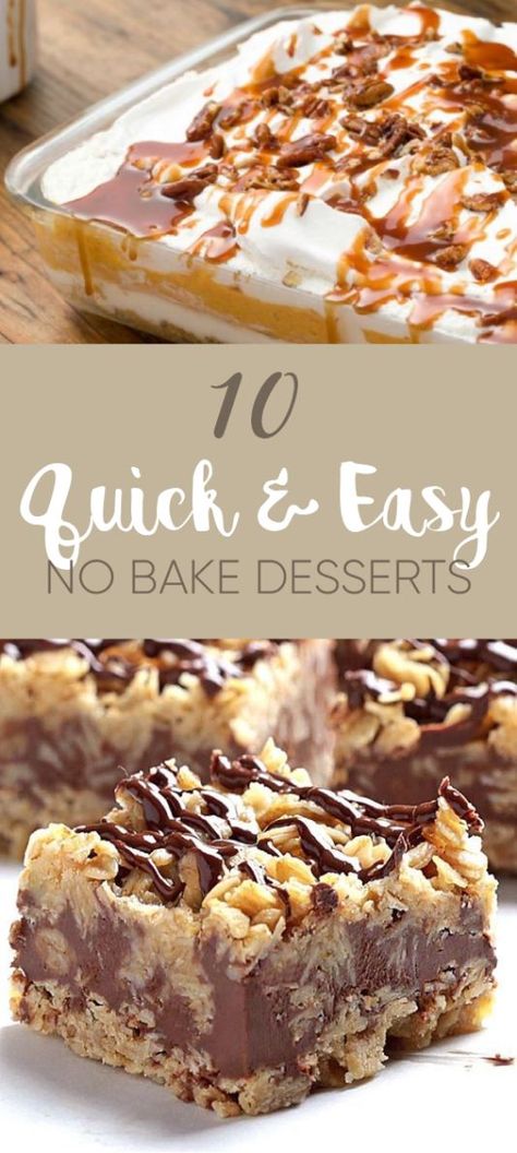 Refrigerated Desserts, Easy Dessert Bars, 3 Ingredient Desserts, Fast Desserts, Deserts Easy, Easy Dessert Recipes Quick, Thanksgiving Desserts Easy, Dessert Simple, Quick Easy Desserts