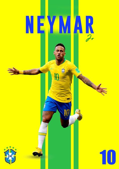 Neymar Poster, Brazil HD Wallpaper, Neymar aesthetic Aesthetic Neymar, Neymar Jr Football, Neymar Poster, Brazil Neymar, Brazilian Football, Neymar Brazil, Messi Neymar, Cristiano Ronaldo Lionel Messi, Football Pants