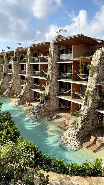 GLOBE HOTELS on Instagram: "your all inclusive retreat in México 😍 cc: @thedieplife // who'd you stay with here? 📍Hotel Xcaret Arte, Playa del Carmen 🇲🇽" Ground Pool Ideas, Above Ground Pool Ideas, Cancun Hotels, Mexico Hotels, Above Ground Pool Landscaping, Beach Hotel & Resort, Mexico Resorts, Dream Vacations Destinations, Beautiful Vacations